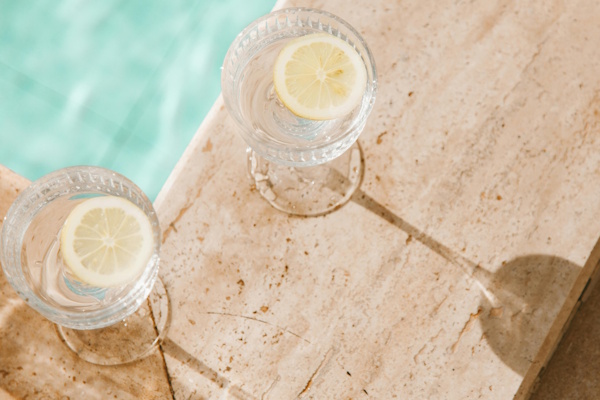 Water and Lemon